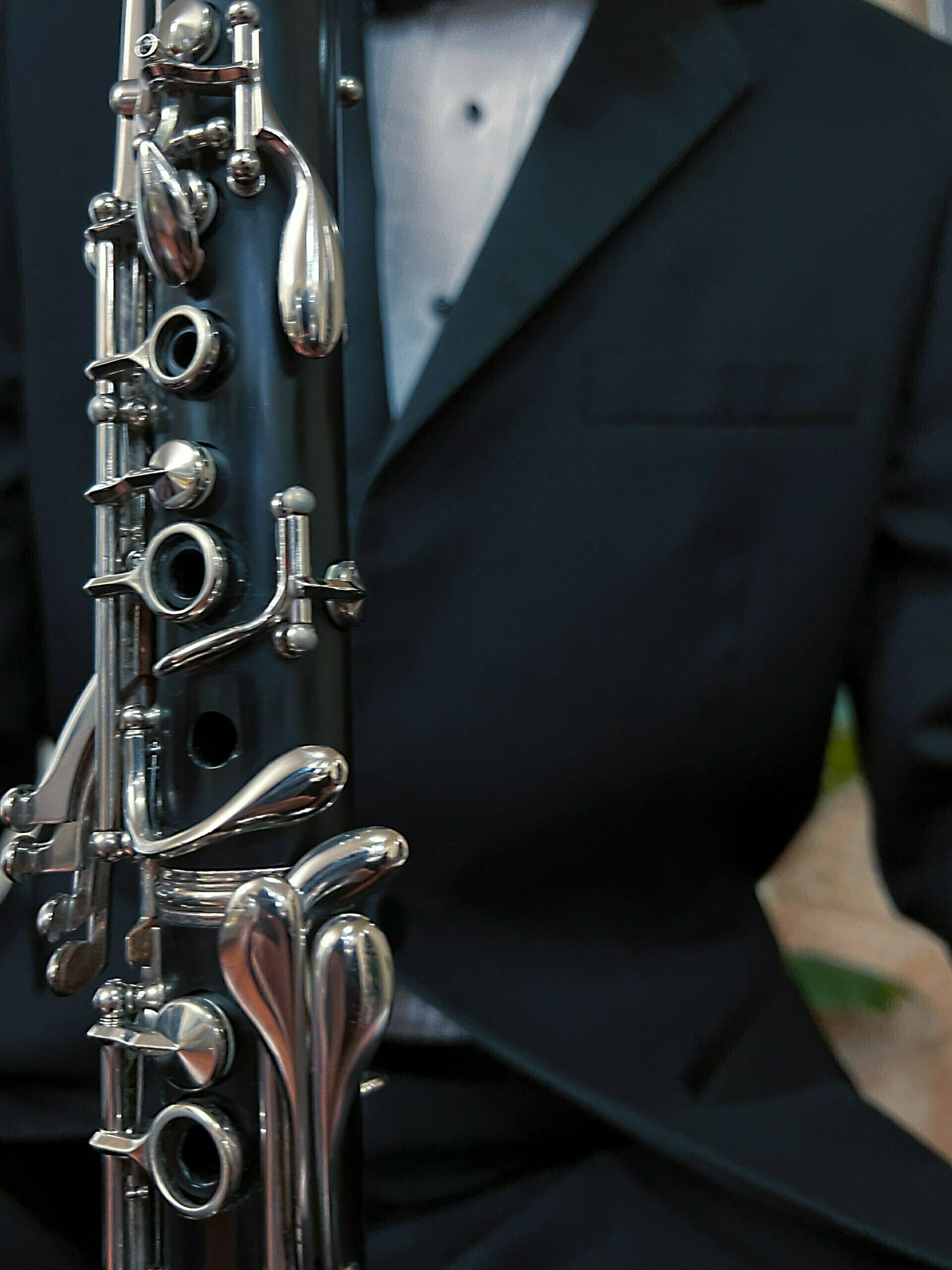 Closeup Clarinet